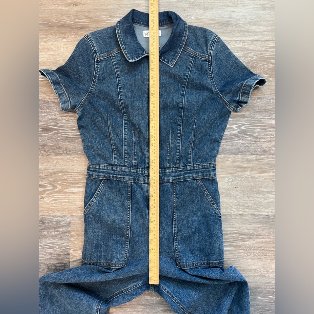 Jessica Simpson Denim Jumpsuit - Picture 9 of 14